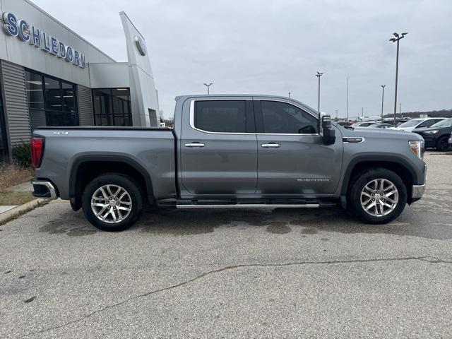 used 2021 GMC Sierra 1500 car, priced at $35,999