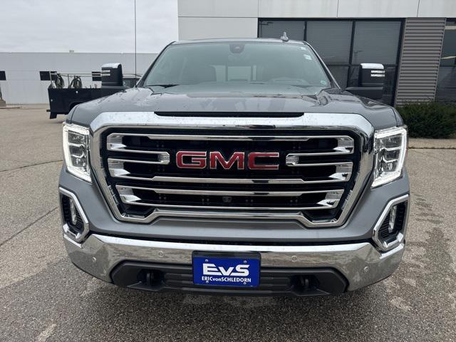 used 2021 GMC Sierra 1500 car, priced at $35,999