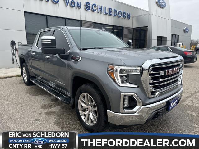 used 2021 GMC Sierra 1500 car, priced at $35,999