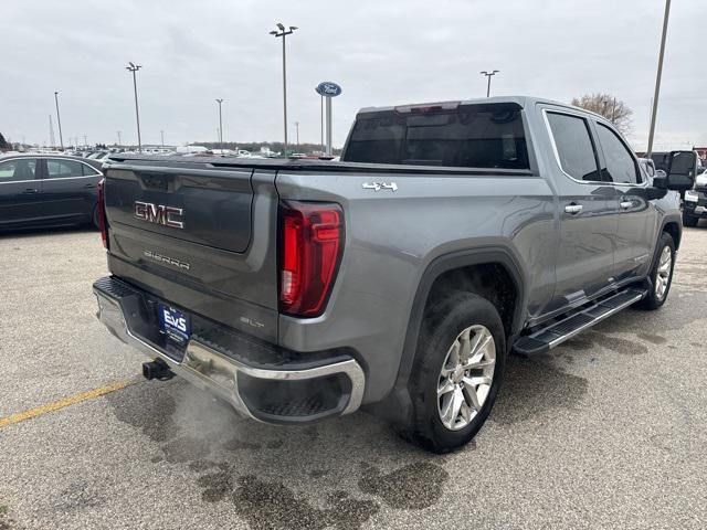 used 2021 GMC Sierra 1500 car, priced at $35,999