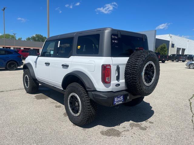 new 2024 Ford Bronco car, priced at $59,285