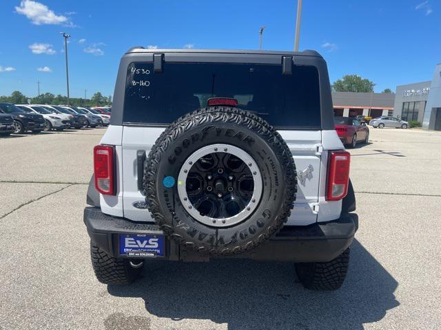 new 2024 Ford Bronco car, priced at $59,285