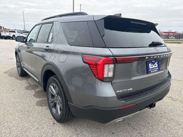 new 2025 Ford Explorer car, priced at $46,900