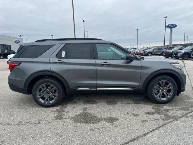 new 2025 Ford Explorer car, priced at $46,900