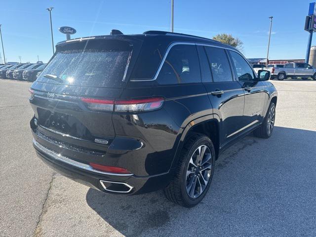 used 2024 Jeep Grand Cherokee 4xe car, priced at $49,450