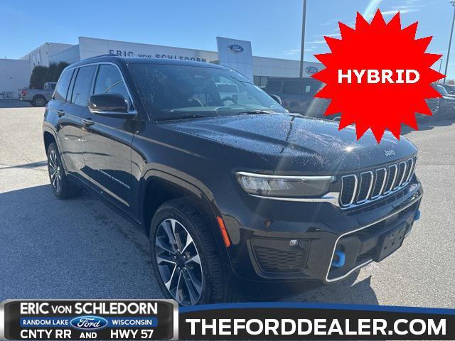 used 2024 Jeep Grand Cherokee 4xe car, priced at $49,450