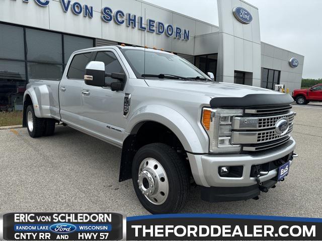 used 2018 Ford F-450 car, priced at $67,999