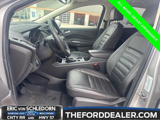 used 2017 Ford Escape car, priced at $12,487