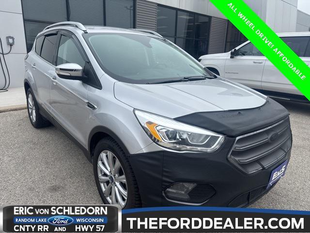 used 2017 Ford Escape car, priced at $12,487