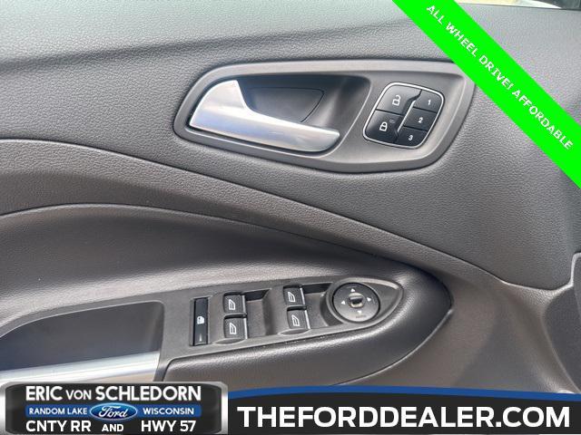 used 2017 Ford Escape car, priced at $12,487