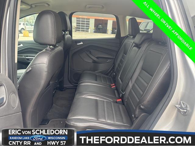 used 2017 Ford Escape car, priced at $12,487
