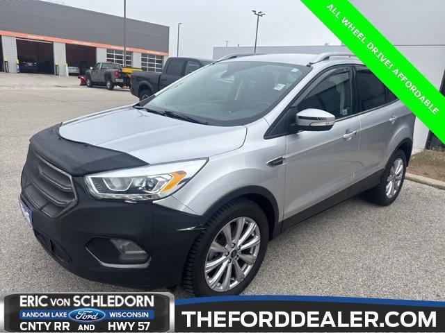 used 2017 Ford Escape car, priced at $12,487