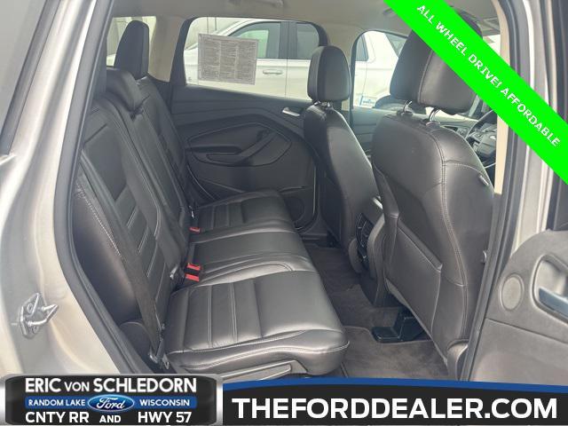 used 2017 Ford Escape car, priced at $12,487
