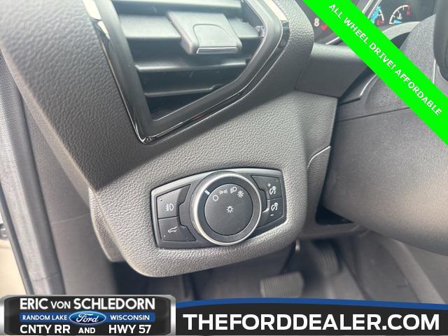 used 2017 Ford Escape car, priced at $12,487