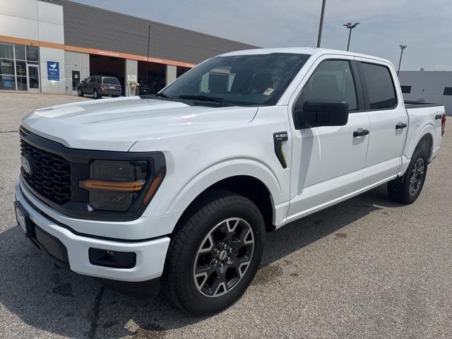 new 2024 Ford F-150 car, priced at $41,169