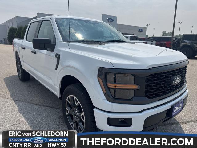 new 2024 Ford F-150 car, priced at $41,169