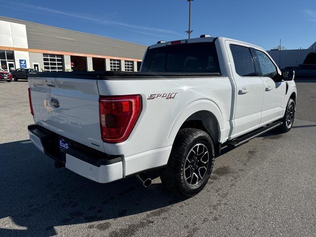 used 2022 Ford F-150 car, priced at $39,499