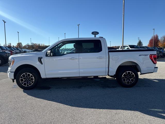 used 2022 Ford F-150 car, priced at $39,499