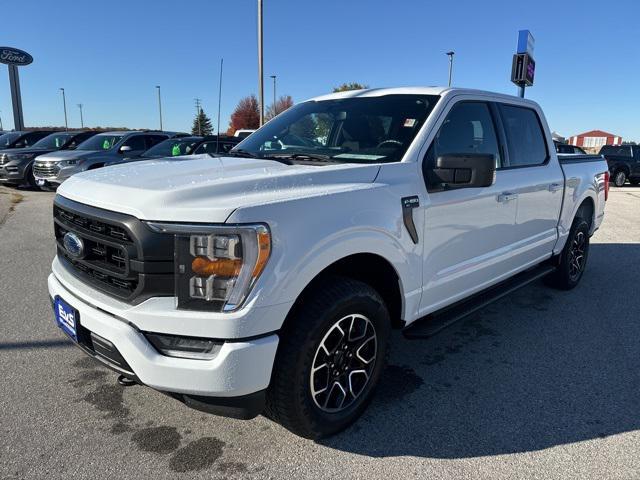 used 2022 Ford F-150 car, priced at $39,499