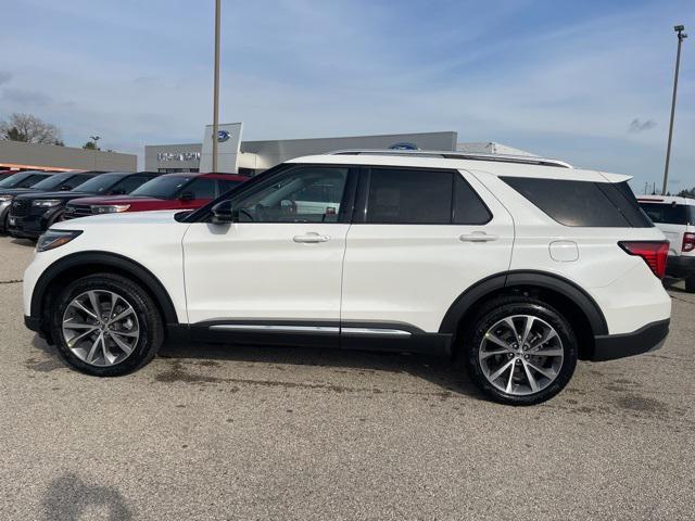 new 2025 Ford Explorer car, priced at $57,660