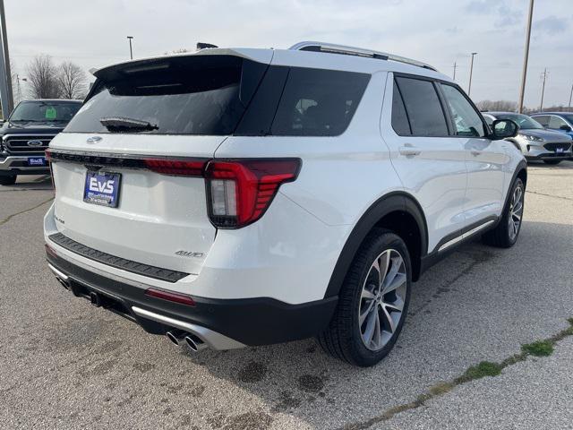 new 2025 Ford Explorer car, priced at $57,660