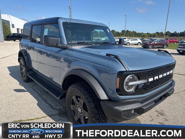 new 2025 Ford Bronco car, priced at $54,028