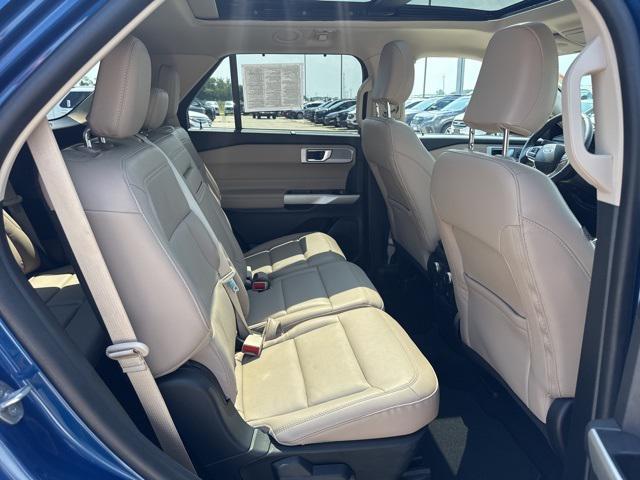 used 2022 Ford Explorer car, priced at $30,491