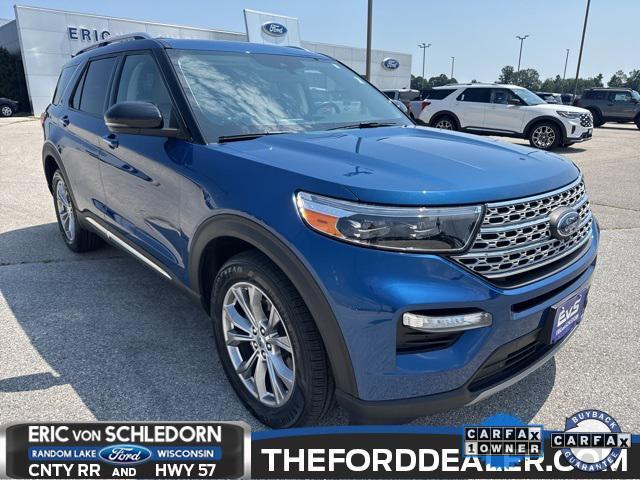 used 2022 Ford Explorer car, priced at $29,328