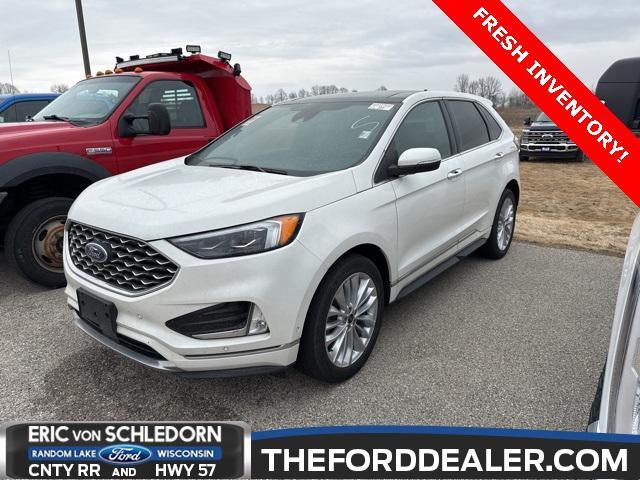 used 2021 Ford Edge car, priced at $28,799