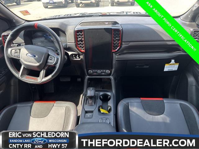 used 2024 Ford Ranger car, priced at $56,800