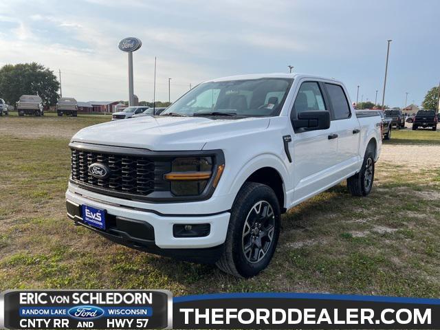 new 2024 Ford F-150 car, priced at $46,208