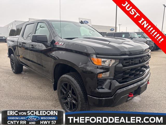 used 2022 Chevrolet Silverado 1500 car, priced at $38,494