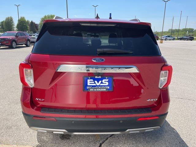 used 2022 Ford Explorer car, priced at $33,999