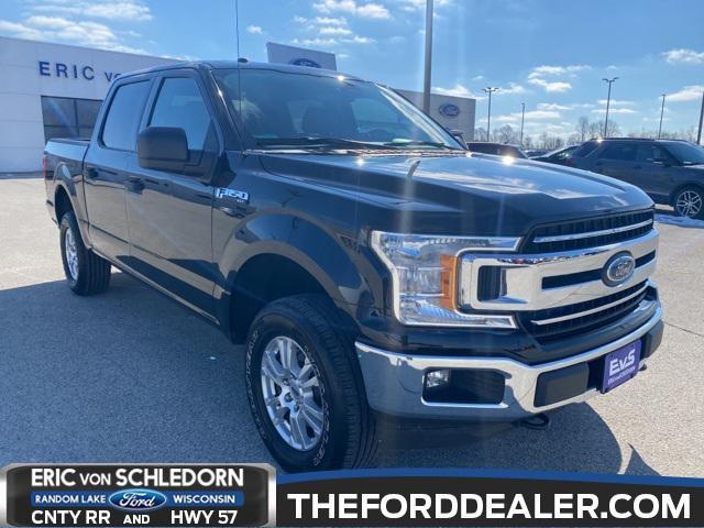 used 2018 Ford F-150 car, priced at $30,999