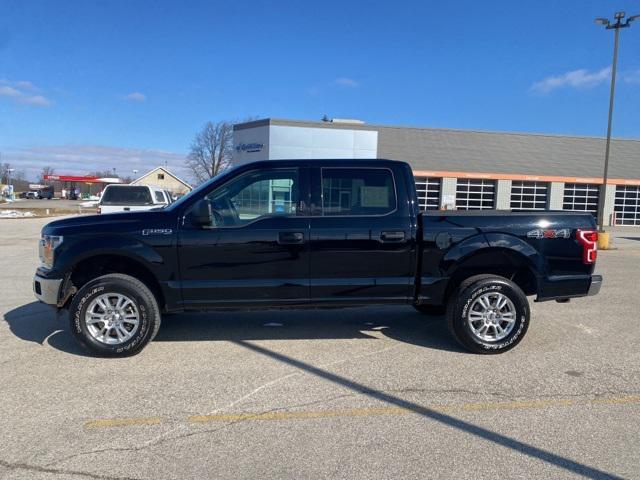 used 2018 Ford F-150 car, priced at $30,499