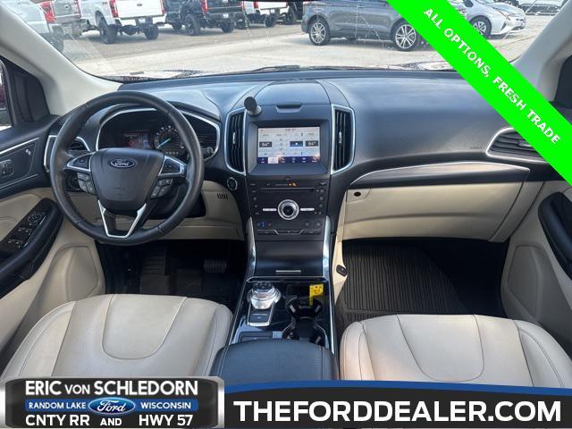 used 2019 Ford Edge car, priced at $16,812