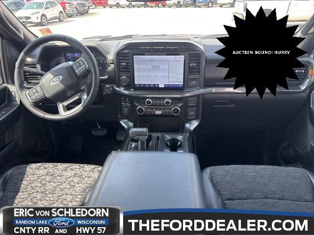 used 2023 Ford F-150 car, priced at $55,119