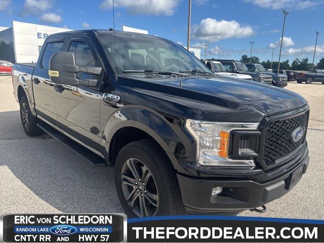 used 2019 Ford F-150 car, priced at $23,680