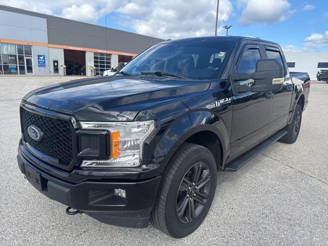 used 2019 Ford F-150 car, priced at $23,680