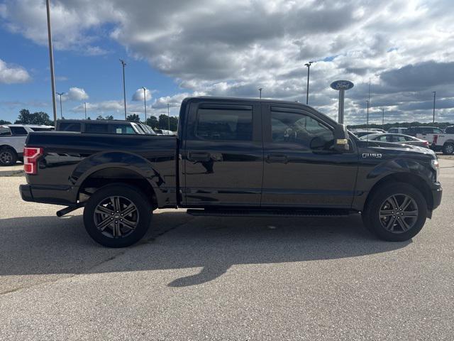 used 2019 Ford F-150 car, priced at $23,680