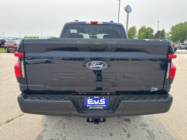 new 2025 Ford F-150 Lightning car, priced at $62,116