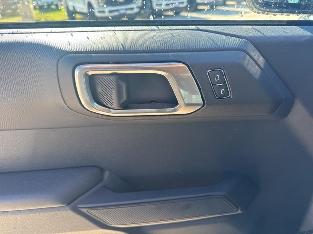 new 2025 Ford Bronco car, priced at $47,865