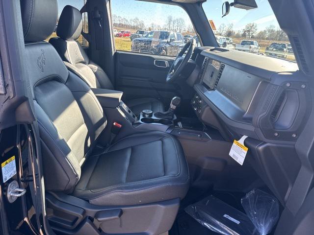 new 2025 Ford Bronco car, priced at $47,865