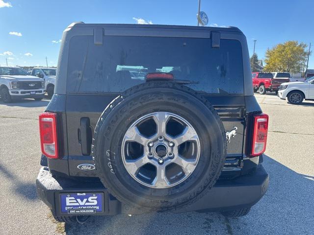 new 2025 Ford Bronco car, priced at $47,865