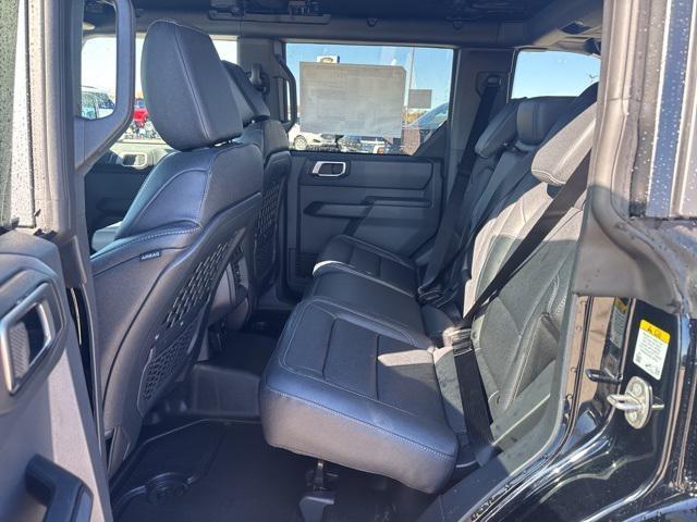 new 2025 Ford Bronco car, priced at $47,865