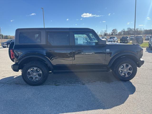 new 2025 Ford Bronco car, priced at $47,865