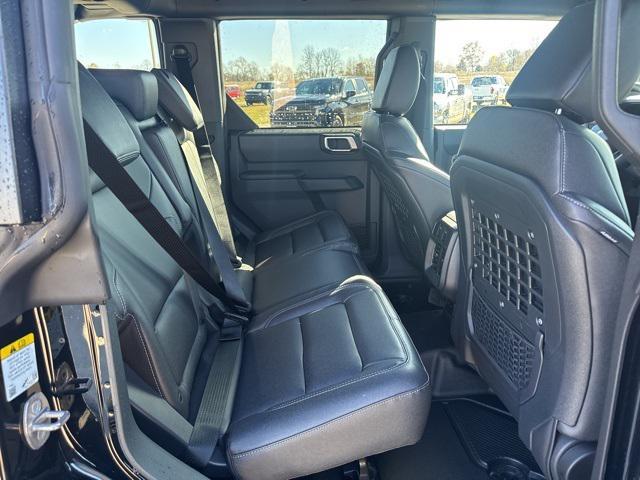 new 2025 Ford Bronco car, priced at $47,865