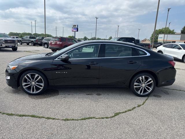 used 2023 Chevrolet Malibu car, priced at $19,673