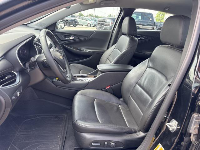 used 2023 Chevrolet Malibu car, priced at $19,673