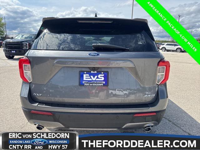 used 2023 Ford Explorer car, priced at $37,742